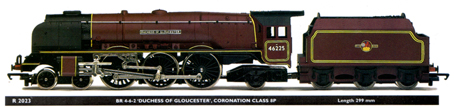 Coronation Class 8P Locomotive -  Duchess Of Gloucester