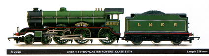 Class B17/4 Locomotive - Doncaster Rovers