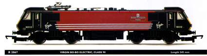 Class 90 Electric Locomotive - British Transport Police