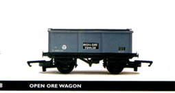 Open Wagon - Iron Ore Tippler