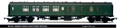 B.R. Mk.1 Brake Coach (Southern Region)