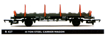 45 Ton Steel Carrier Wagon