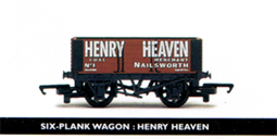 Henry Heaven 6 Plank Wagon