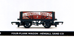 Hensall Sand Co. 3 Plank Wagon