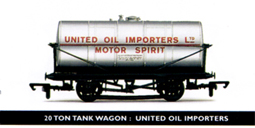 United Oil Importers 20 Ton Tank Wagon