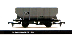 B.R. 20 Ton Hopper