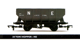 N.E. 20 Ton Hopper