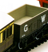 G.W.R. 5 Plank Wagon