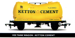 Ketton Cement Vee Tank Wagon