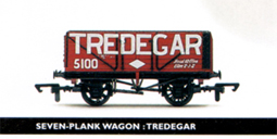 Tredegar 7 Plank Wagon