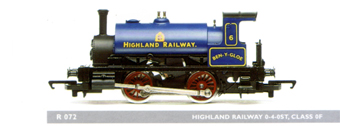 Highland Railway 0-4-0ST Locomotive - Ben-Y-Gloe