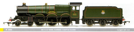 Castle Class Locomotive - Earl Cairns