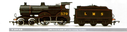 Class 2P Locomotive