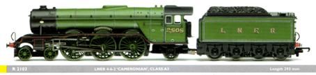 Class A3 Locomotive - Cameronian