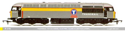 Class 56 Diesel Electric Locomotive