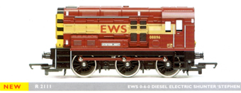 Class 08 Diesel Electric Shunter - Stephen Dent