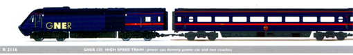 GNER 125 High Speed Train (Class 43)