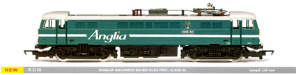 Class 86 Bo-Bo Electric Locomotive - NHS 50