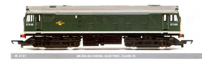 Class 25 Diesel Electric Locomotive