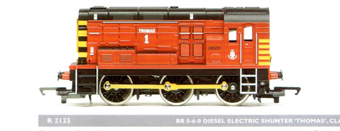 Class 08 Diesel Electric Shunter - Thomas