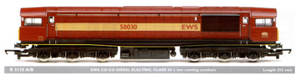 Class 58 Diesel Electric Locomotive