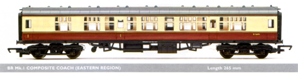 B.R. Mk.1 Composite Coach (Eastern Region)