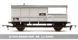 B.R. 20 Ton Brake Van (ex-G.W.R.)