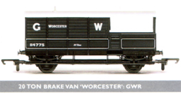 G.W.R. 20 Ton Brake Van - Worcester