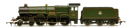 Castle Class Locomotive - Earl Cairns