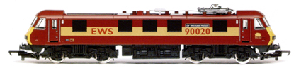 Class 90 Electric Locomotive - Sir Michael Heron