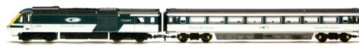 Great Western Trains 125 High Speed Train (Class 43)