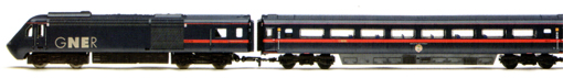 GNER 125 High Speed Train (Class 43)