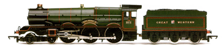 King Class Locomotive - King Henry VII