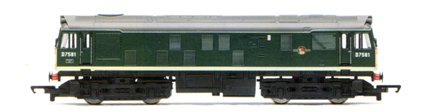 Class 25 Diesel Electric Locomotive