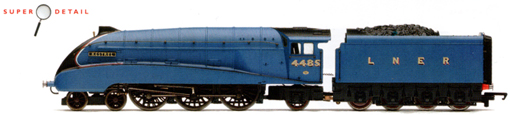 Class A4 Locomotive - Kestrel