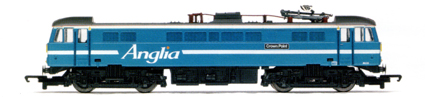 Class 86 Electric Locomotive - Crown Point