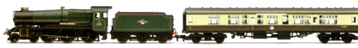 South Wales Express (County Class - County Of Cornwall)