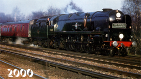 Merchant Navy Class Locomotive - Holland - Afrika Line