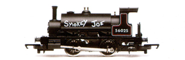 0-4-0ST Industrial Locomotive - Smokey Joe 