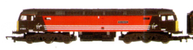 Class 47 Diesel Electric Locomotive - Pride of Shrewsbury