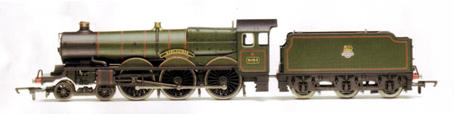 Castle Class Locomotive - Earl Cairns