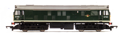 Class 25 Diesel Electric Locomotive