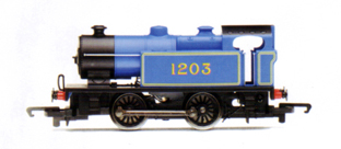 Caledonian Railway 0-4-0 Locomotive