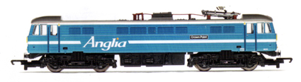 Class 86 Electric Locomotive - Crown Point