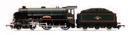 Schools Class V Locomotive - Sevenoaks