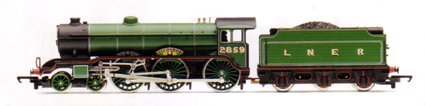 Class B17/4 Locomotive - Norwich City