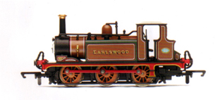 0-6-0 Terrier Locomotive - Earlswood