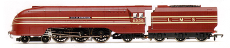 Coronation Class Locomotive - City Of Birmingham