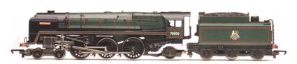 Class 7MT Locomotive - Britannia 