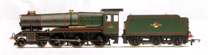 County Class Locomotive - County Of Monmouth